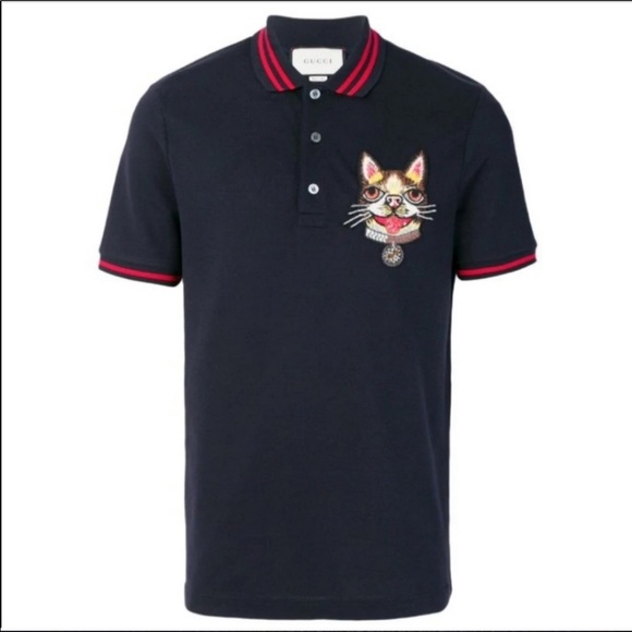 Gucci cat polo Clearance